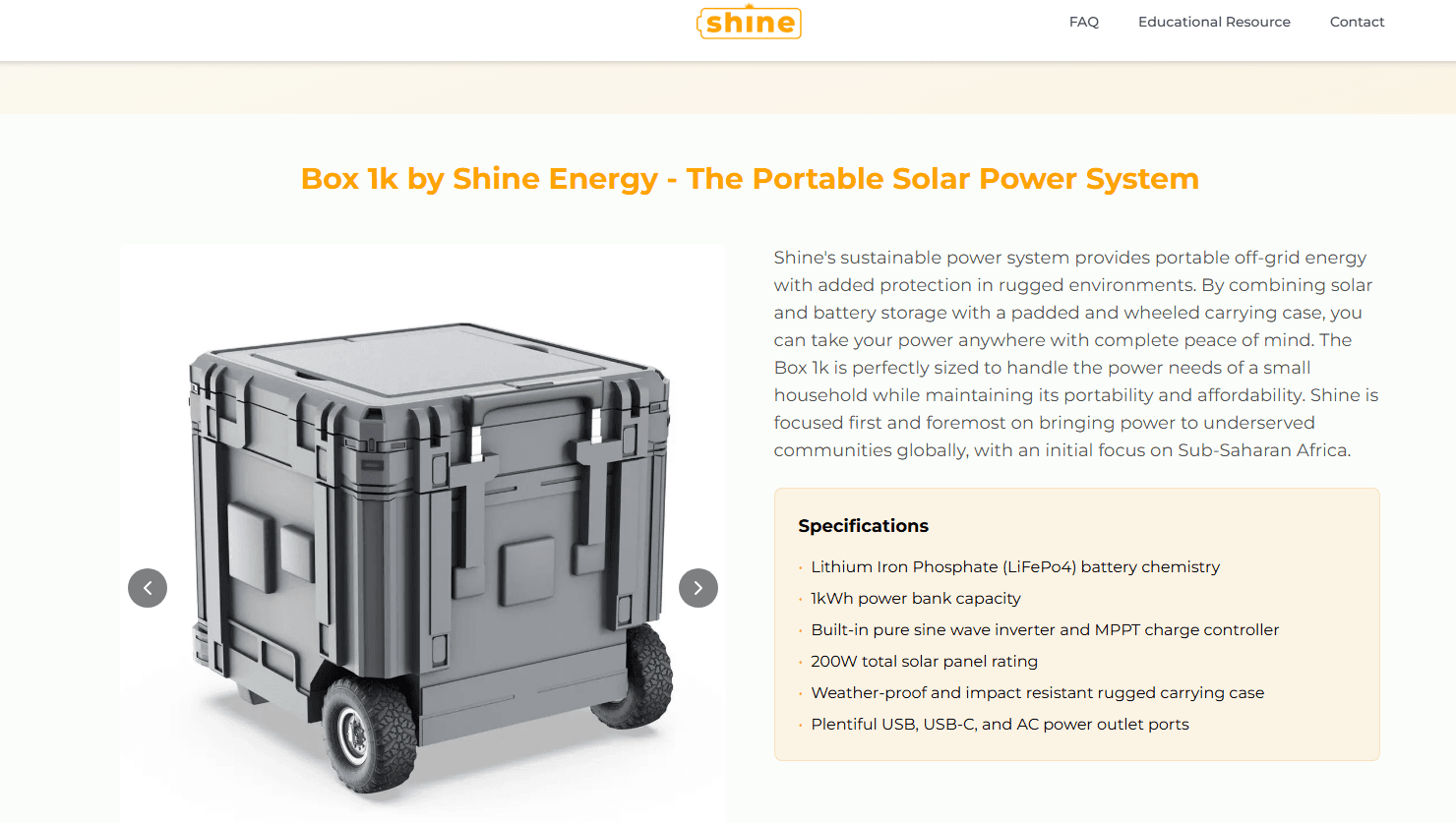 Shine Energy